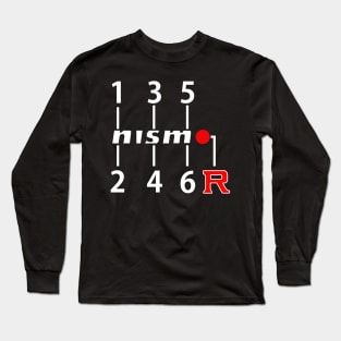 Nismo Shift Knob Long Sleeve T-Shirt